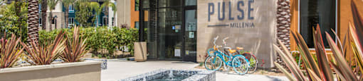 entrance at Pulse Millenia