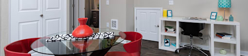 Dining Office area at Russellville Commons