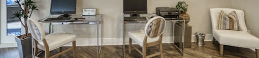 E-Lounge with High-Speed Internet at Scottsdale Horizon Apartments, Scottsdale, 85260