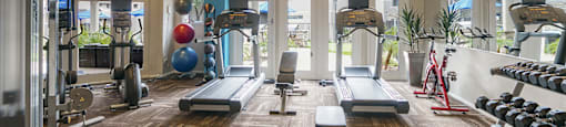 Cardio Equipment at Scottsdale Horizon Apartments, Scottsdale, Arizona