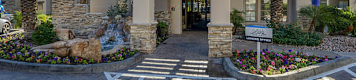 Leasing Office at Scottsdale Horizon Apartments, Scottsdale, AZ