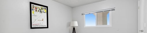 Bedroom at Canyon Villa Apartment Homes