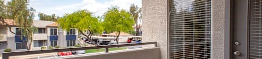 Patio at The Retreat Apartments