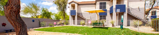 Pet Park at The Retreat Apartments