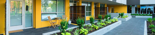 exterior views at Twenty20 Mad Apartments