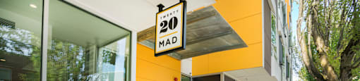 exterior views at Twenty20 Mad Apartments