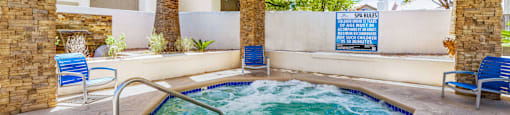 Spa at Village at Desert Lakes