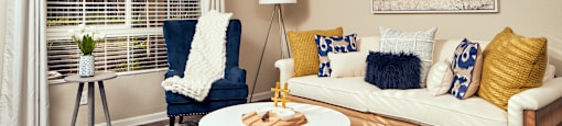 Living Room Photos at Victoria Arbors Apartment Homes