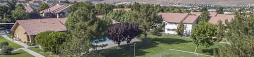 Aerial View Of Property at Vizcaya Hilltop Apartments, Nevada