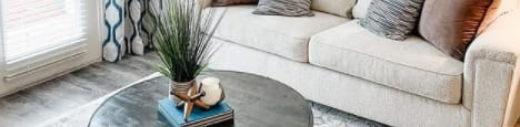 The interior of a Peachtree Village apartment for rent in Boiling Springs, SC.
