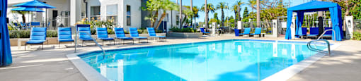 the swimming pool at the resort at longboat key club