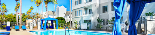 the swimming pool at the resort at longboat key club
