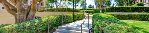 Greenery at Nobel Court, California