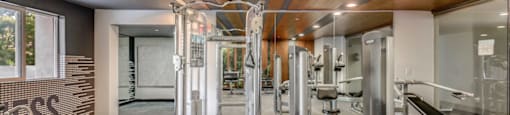 Fitness center 2 at Nobel Court, San Diego, CA, 92122