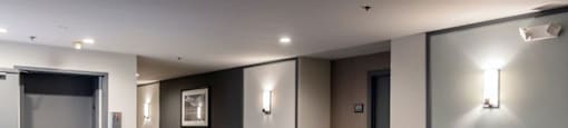 Interior decor at Nobel Court, California, 92122