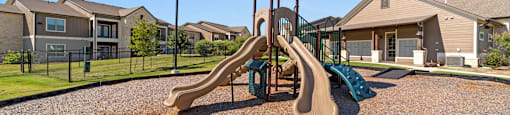 Play Area at Residences at the Landing, Kerrville, TX