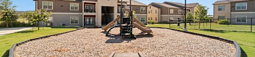 Playground at Residences at the Landing, Texas, 78028