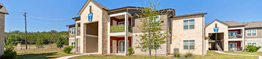 Lush Green Outdoor at Residences at the Landing, Texas, 78028