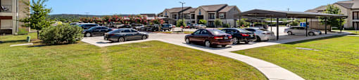 Waking Path at Residences at the Landing, Kerrville, TX