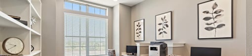 Business Center at Residences at the Landing, Kerrville, TX, 78028