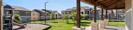 Open Play Area at Residences at the Landing, Kerrville, TX, 78028
