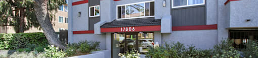 A building with the number 17806 on it.