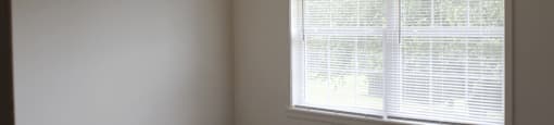 Bedroom in a 3 bedroom townhome at Carriage House West.