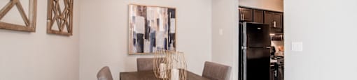 Dining Room at Chelsea Village Apartments