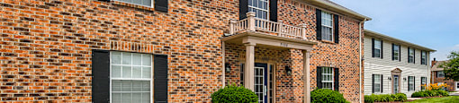 Exterior Apartment Building at Chelsea Village Apartments