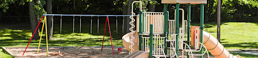 Playground at Carriage House West.