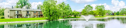 Tranquil Fishing Lake at Williamsburg on the Lake Valparaiso