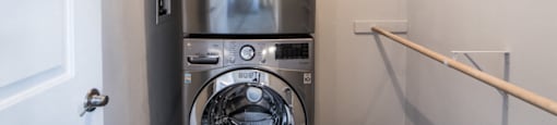 Apartments with Washer/Dryer Hookups