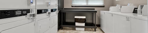 onsite laundry room