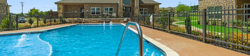 our apartments offer a swimming pool in front of our building
