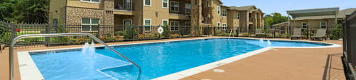 Willow Creek swimming pool in Palestine Texas
