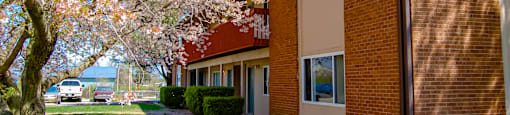 the building where the hotel is located