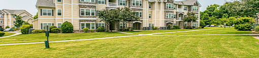 stonegate building exteriors at Stone Gate Apartments, Spring Lake, NC, 28390