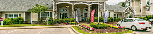 stonegate entrance at Stone Gate Apartments, North Carolina, 28390