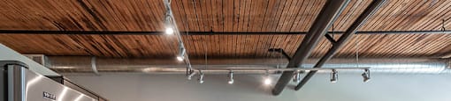 Lofts at River East Hallway Model