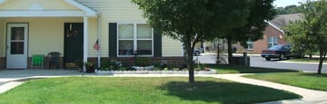 cottage apartment exterior