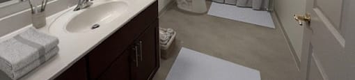 One Bedroom - Bathroom