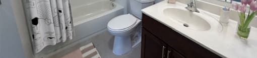 Two Bedroom - Bathroom