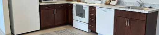One Bedroom - Kitchen