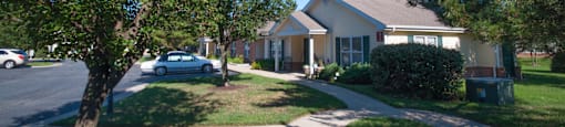cottage exterior apartments
