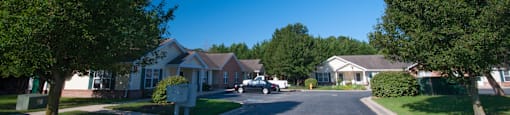 cottage exterior apartments