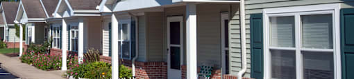 cottages exterior