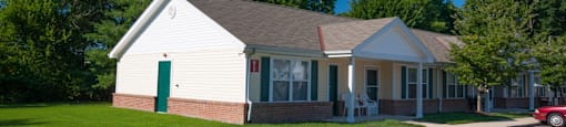cottage exterior apartment