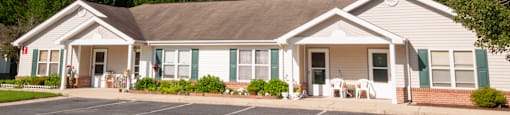 cottage exterior apartment