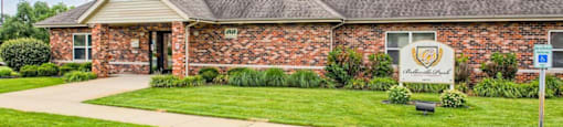 this is a photo of the leasing office at church pointe apartments in dallas, tx