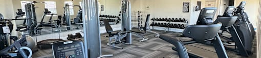 24-Hour Fitness Center